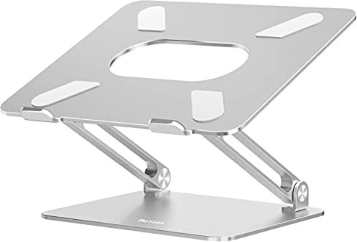 Solacis Laptop verhoger - Laptopverhoger - Stabiel - Staand Werken - Ergonomisch - Laptop Verhoger Bureau - Must have voor uw laptop!