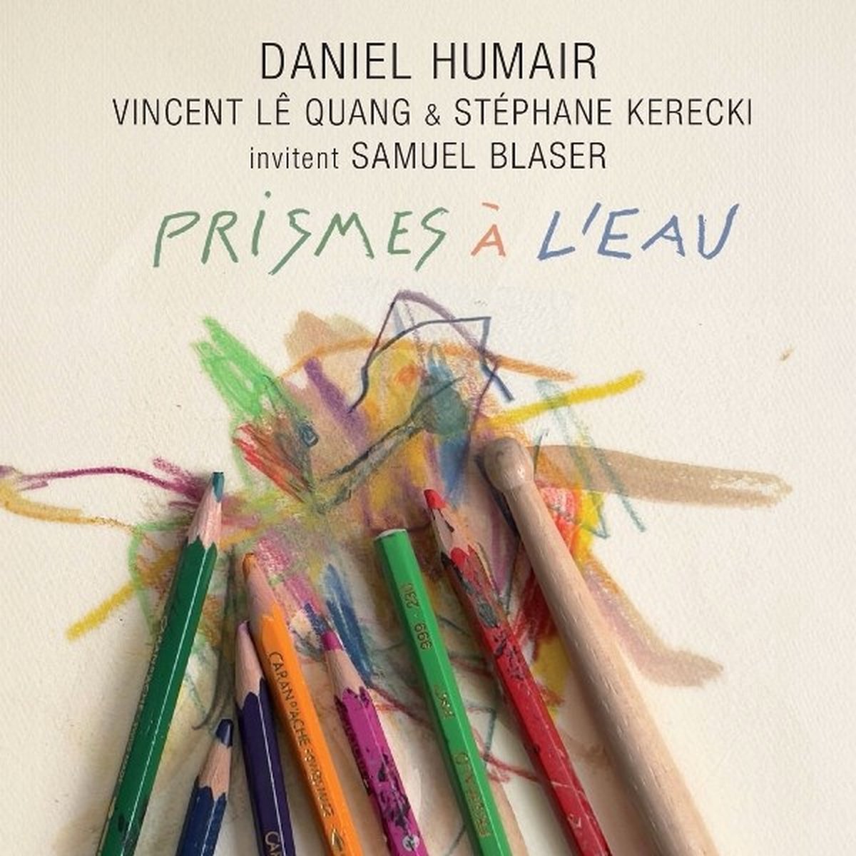 Daniel Humair, Vincent Le Quang, Stephane Kereck - Prismes A L'eau (CD)