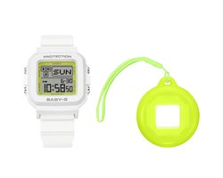 Casio Baby-G + Plus BGD-10K-7ER Horloge - Kunststof - Wit - Ø 38 mm