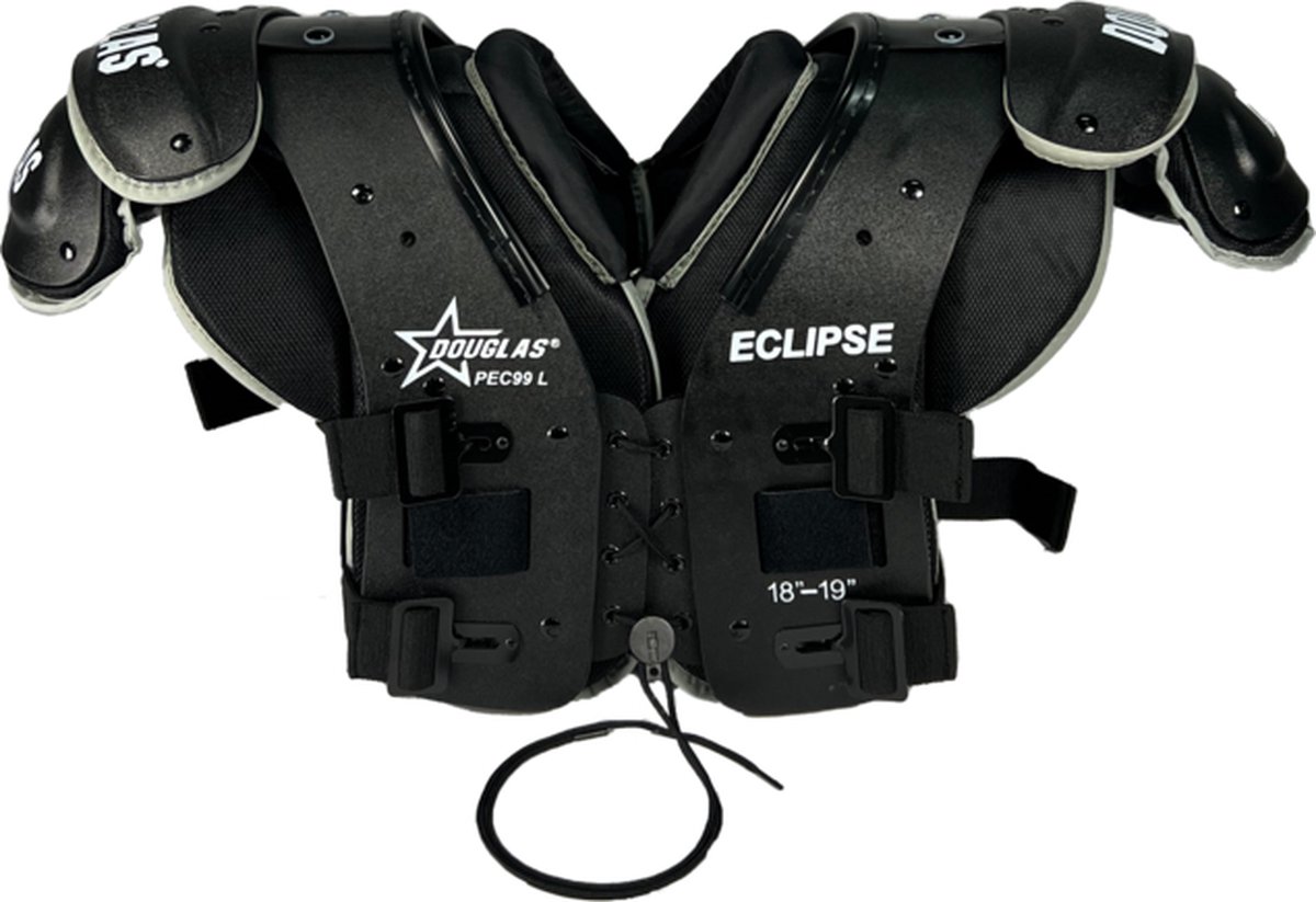 Douglas American Football Shoulder Pads Schouderbescherming | Maat M (Volwassenen/Varsity) LM / TE / OL / FB / RB