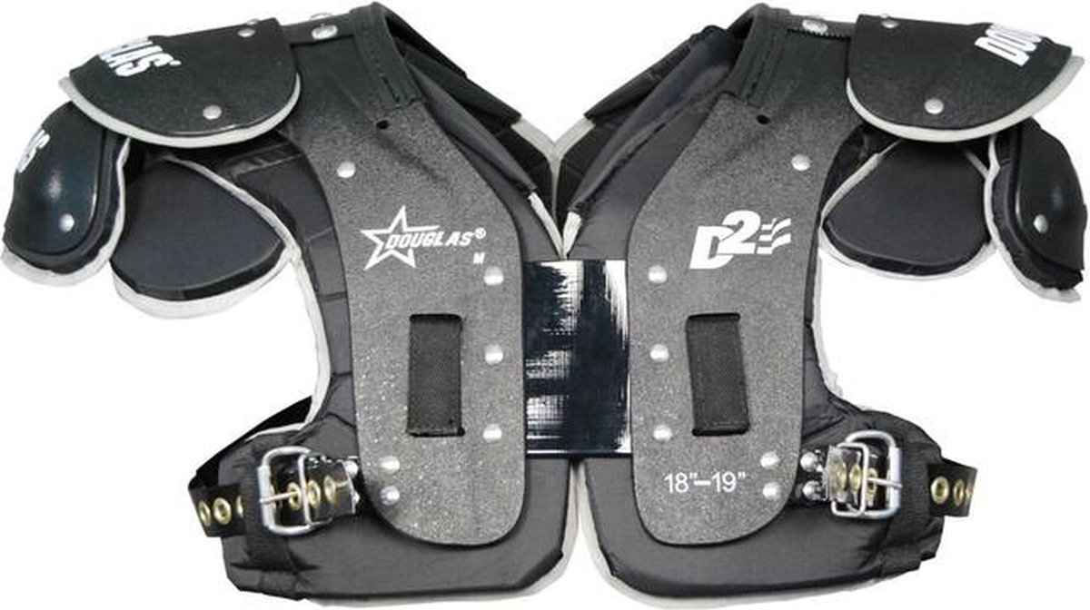 Douglas American Football Shoulder Pads Schouderbescherming | Maat XS (Volwassenen/Varsity) Lineman
