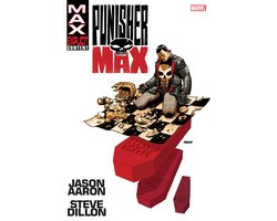 Omslag van Punisher Max by Aaron & Dillon Omnibus (New Printing)