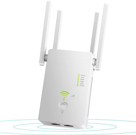 DD Wifi Versterker Stopcontact (EAN: ...5076) - DD - €69,95