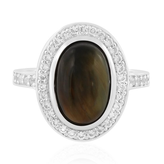 1 stuk In de mode 925 Sterling Zilver Ring Met Cubic Zirkonia Voor