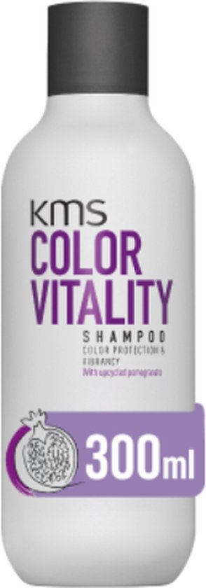 KMS California ColorVitality Shampoo normale shampoo vrouwen - 300ml - Voor Alle haartypes