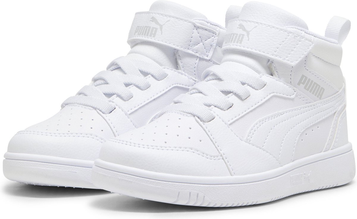 PUMA Puma Rebound V6 Mid AC+ PS Unisex Sneakers PUMA -Cool Light Grijs