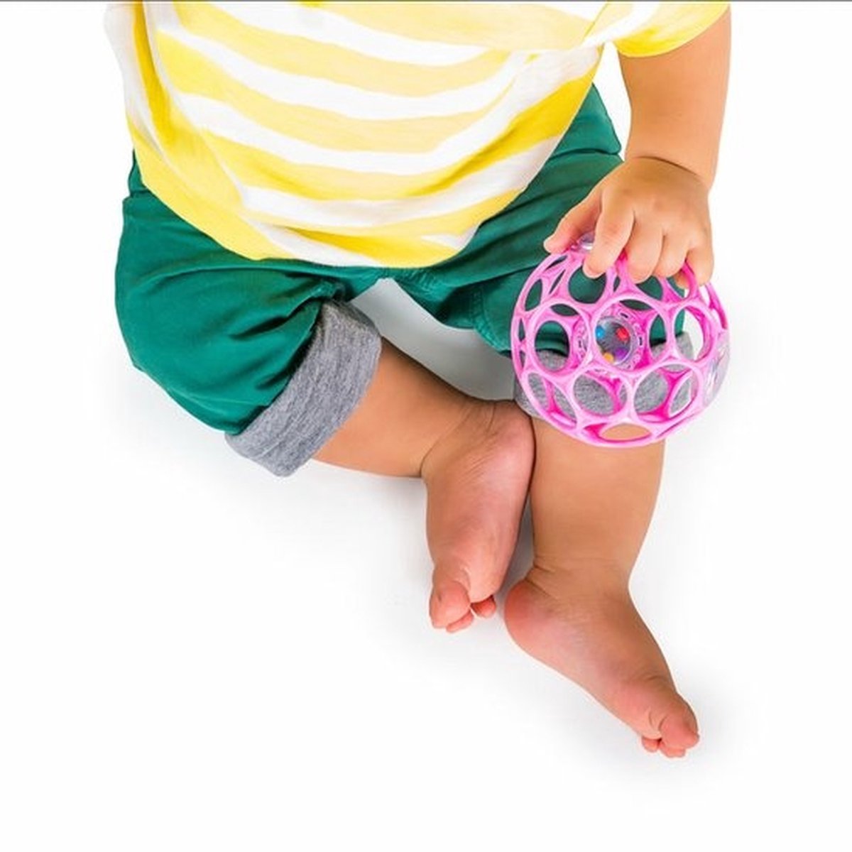 Oball baby rammelaar roze - Oball - vanaf 0 maanden — afbeelding 9