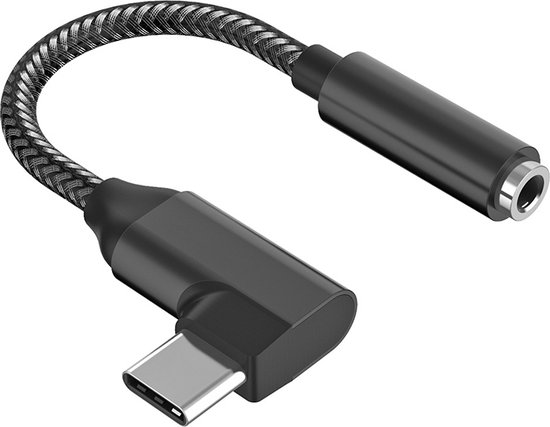 Bestel een USB‑C naar mini‑jack adapter   (NL