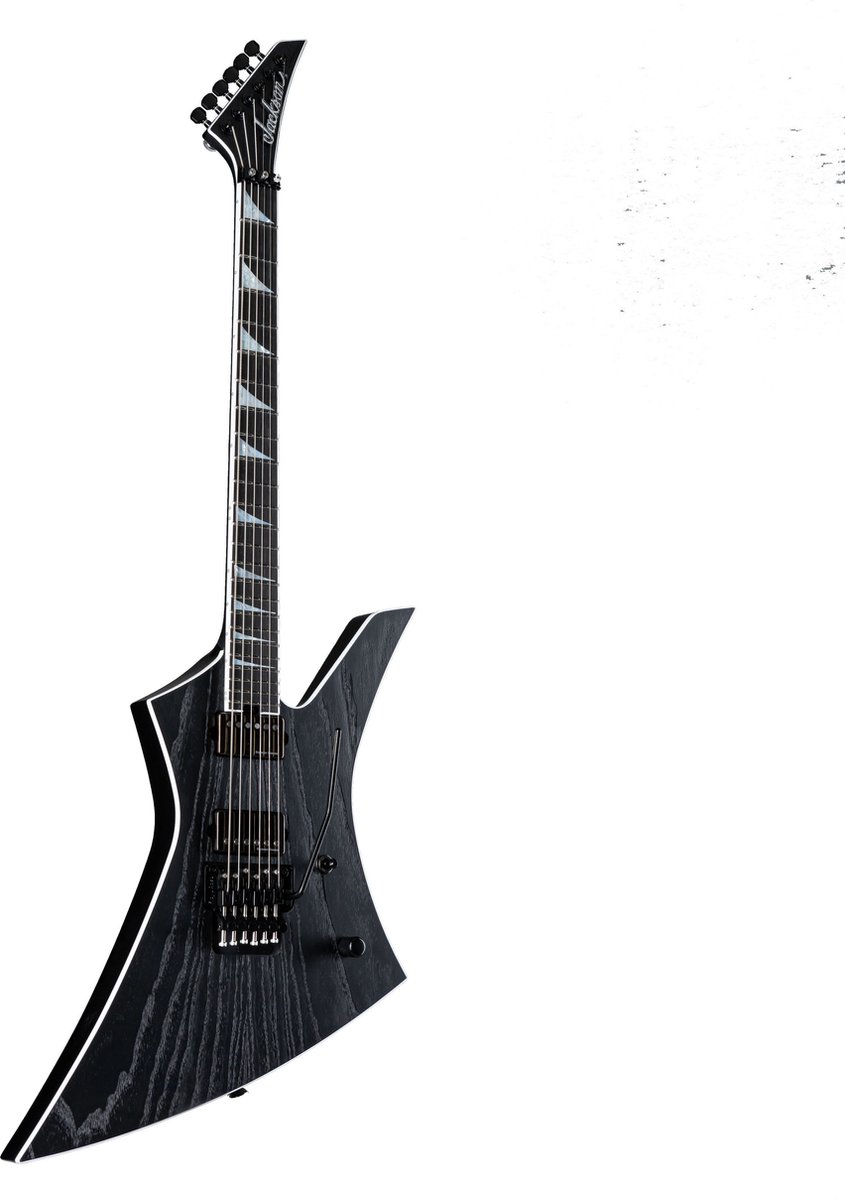 Jackson USA Signature Jeff Loomis Kelly Black - Custom elektrische gitaar