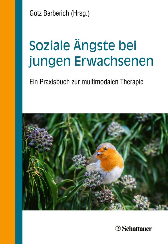 Soziale Ängste bei jungen Erwachsenen - cover