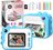 Blauw + Printer