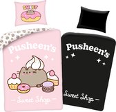 Pusheen dekbedovertrek Cake Glow in The Dark 140 x 200 cm Katoen