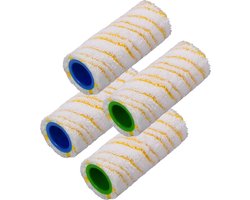 Vervangingsrollen compatibel met Karcher FC7 / FC5 / FC3 [Set 4] Vervangingsrollen 2.055-006.0