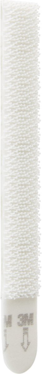 Bevestigingsstrip command klik vast smal 5.4kg wt | 10 stuks