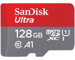 SanDisk Ultra - MicroSDXC - 128GB - 140mb/s