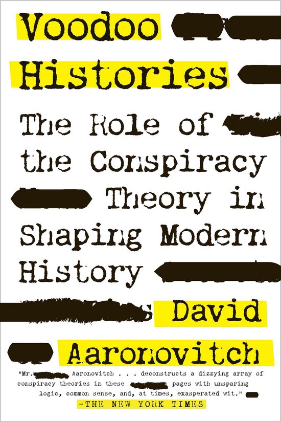 Voodoo Histories - cover