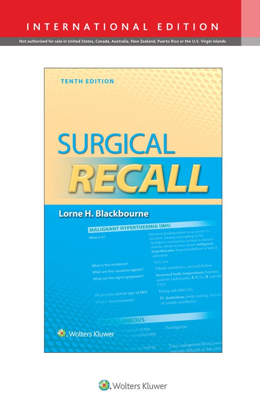 Surgical Recall - cover