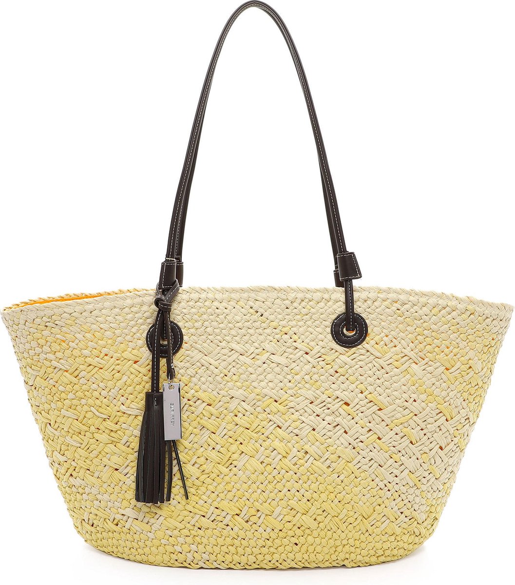 SURI FREY Shopper SFY Sandy ( 14330 ) - Dames handtassen - yellow 460