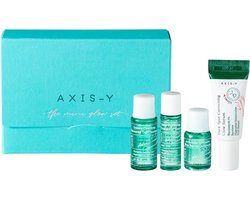 Axis-Y The Mini Glow Set - Korean Skincare - 4 Delig