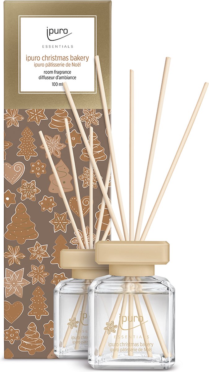 Goedkoopste Ipuro Geurdiffuser Christmas Bakery 100ml