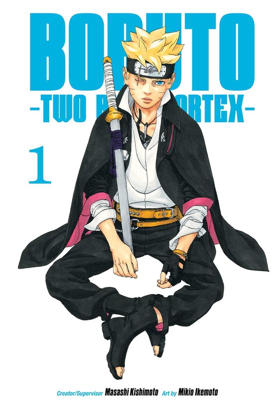 Boruto: Two Blue Vortex- Boruto: Two Blue Vortex, Vol. 1