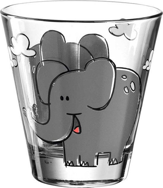 Leonardo Bambini - Glas Assorti - 215 ml - 6 stuks van LEONARDO — afbeelding 5