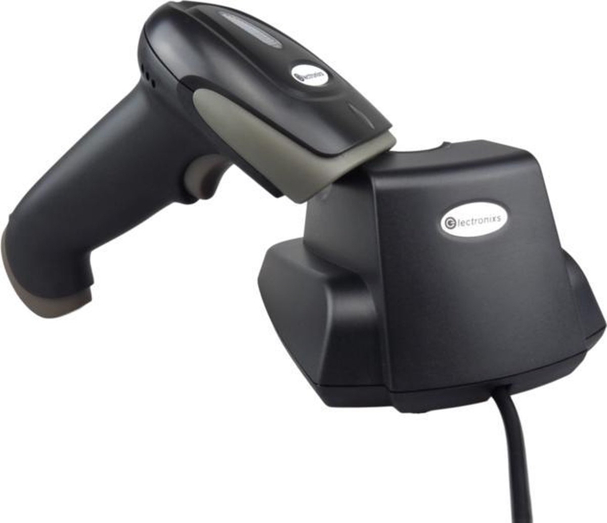 Barcode scanner Draadloos KE6000W/S met Craddle Barcodescanner