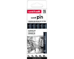 Uni-Ball Pin ASP9 Set 5 Stuk