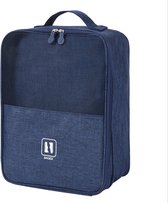 YMCCOOL Lot De 12 Sacs à Chaussures Transparents De Voyage De 30 X 40 Cm, Sacs