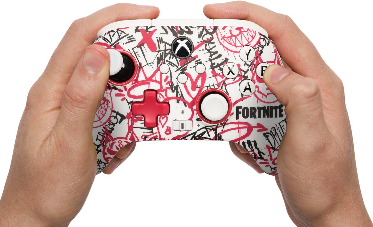 PowerA Draadloze Controller voor Xbox Series X - Fortnite SE thumbnail 6