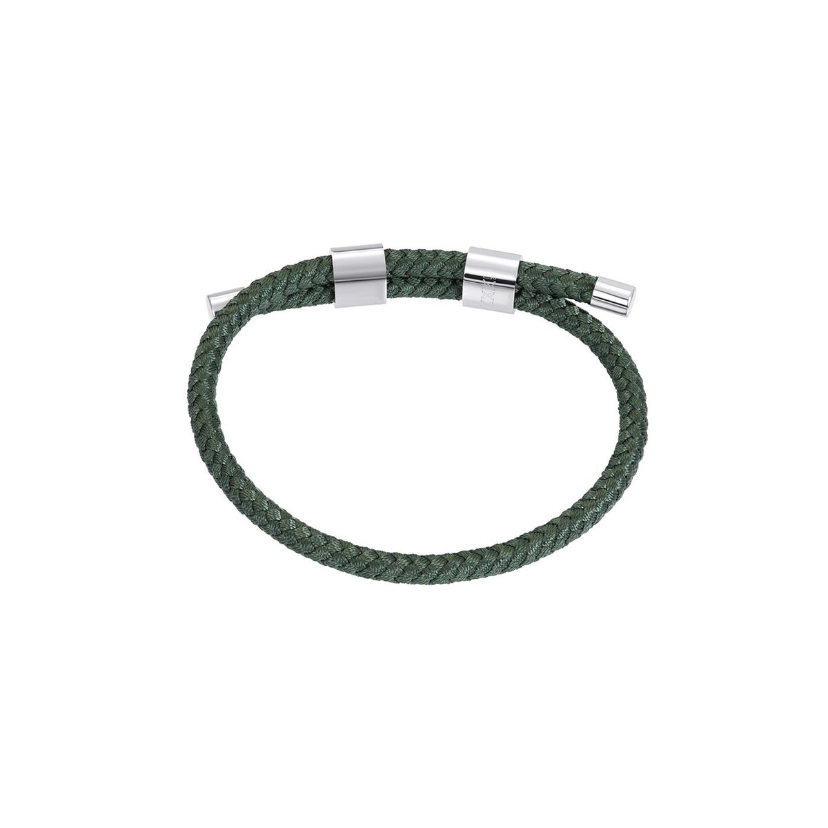 iXXXi Jewelry-Cozy-Donker Groen-Dames Armband