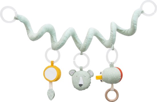 Trixie Baby Activity spiral Mr. Polar Bear