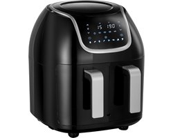 Dubbele Airfryer - Dubbele Mand - Dual Cook - Heteluchtfriteuse