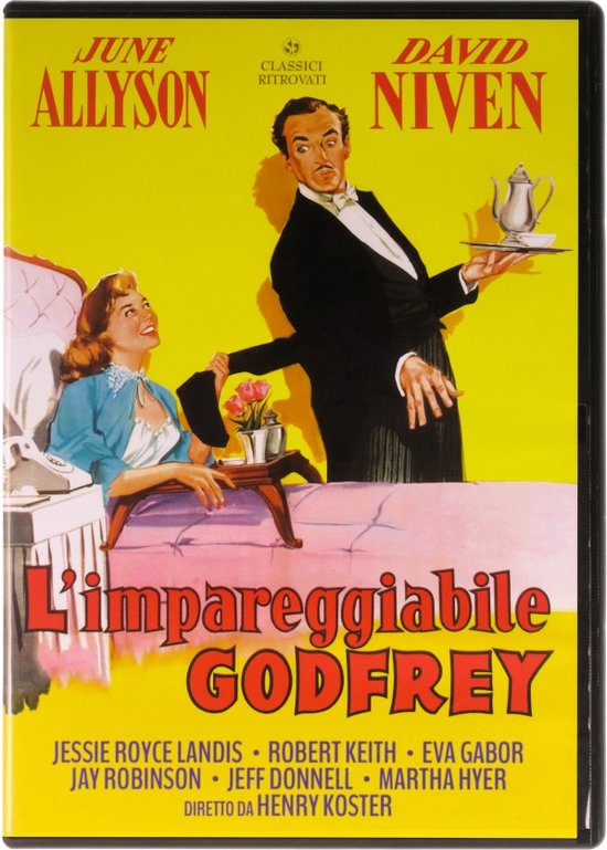 My Man Godfrey [DVD]