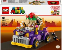 foto van LEGO Super Mario Uitbreidingsset: Bowsers Bolide - 71431
