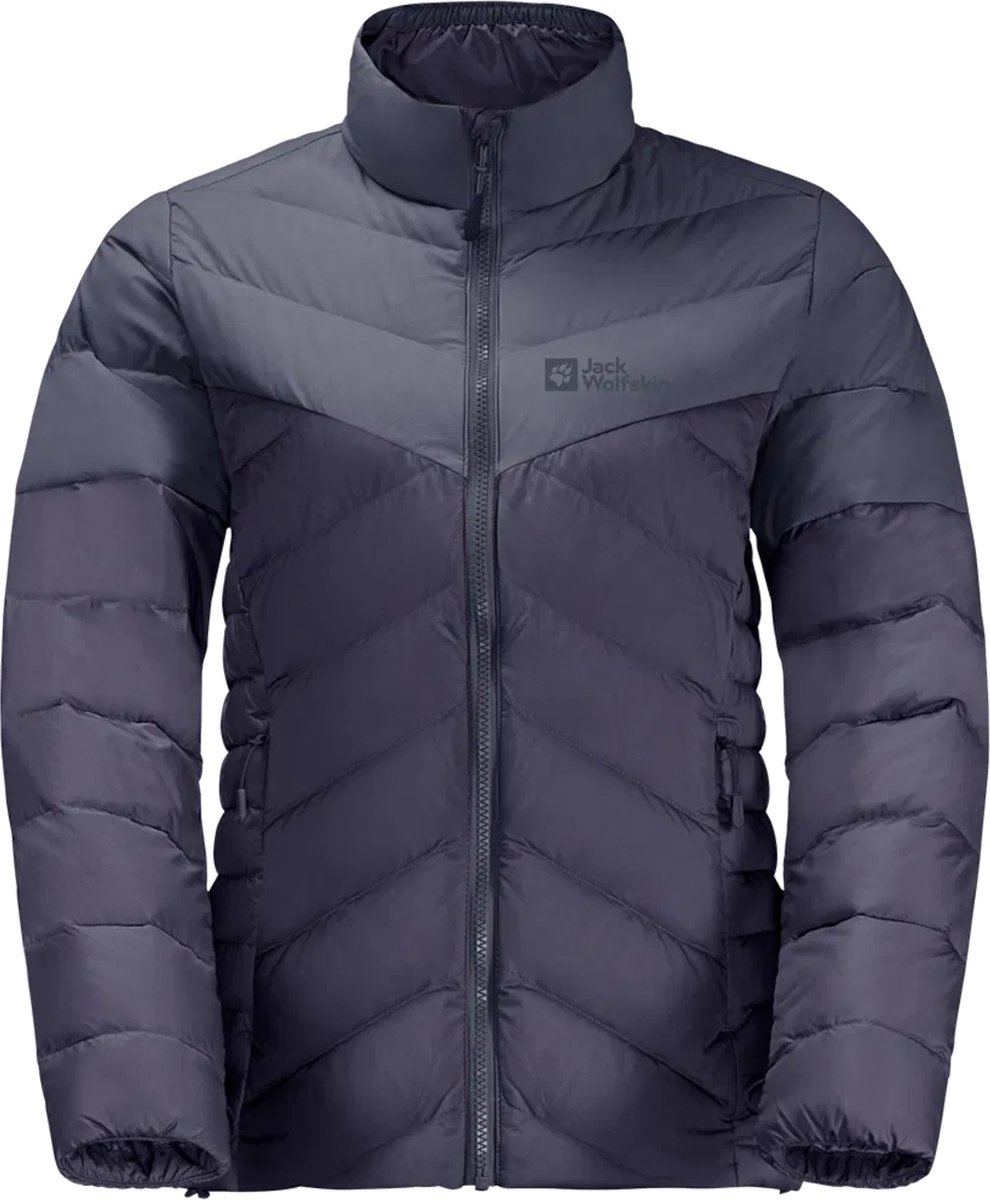 Jack Wolfskin Tundra Down Jkt W 1206652-1388 Vrouwen Jasje Zwart