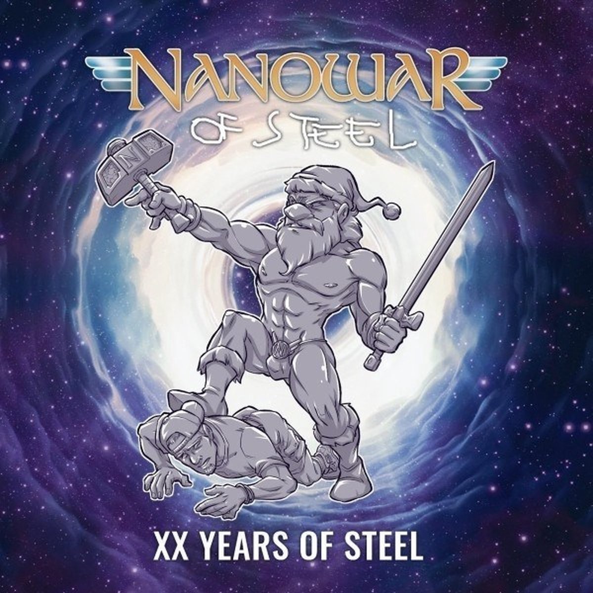 Nanowar Of Steel - XX Years Of Steel (CD | LP)