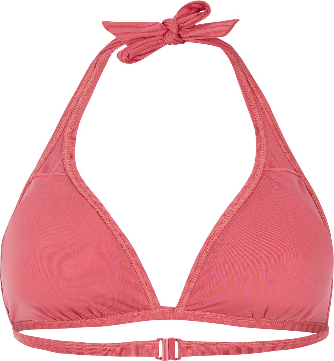 Protest Mixplay – Halter bikini top Dames – B&C-Cup – Ribstof – Mix & Match Roze