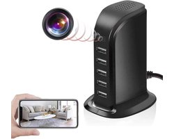 Draadloze Spy Home-bewakingscamera met Bewegingsdetectie en 1080P HD
