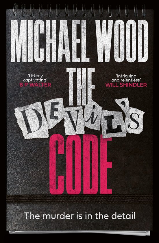 Dr Olivia Winter-The Devil’s Code - cover