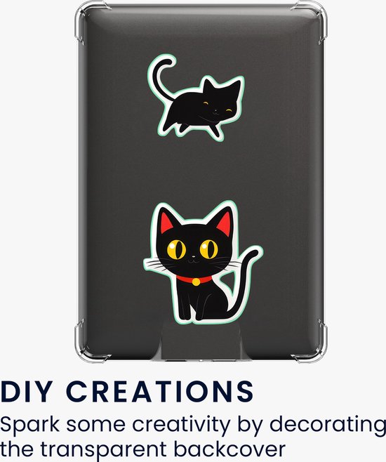 kwmobile ereader case geschikt voor Amazon Kindle Paperwhite hoesje - E-reader cover - TPU e reader beschermhoes - In transparant van Merkloos — afbeelding 2
