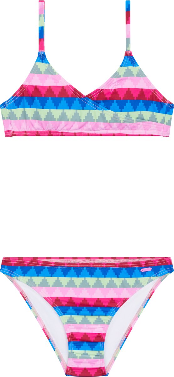 Protest Prtisolde Jr – Bralette bikini set Meisjes – Verstelbare bandjes – Uitneembare vulling Roze