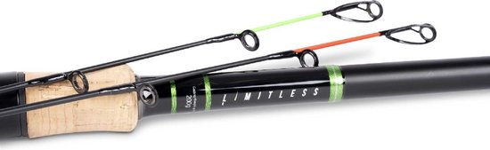 Canne à pêche à la carpe Korum Limitless Feeder Goud 4,20 m / 220 g