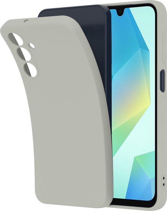 Coque en TPU Cazy Soft Color adaptée au Samsung Galaxy A16 - Ivoire