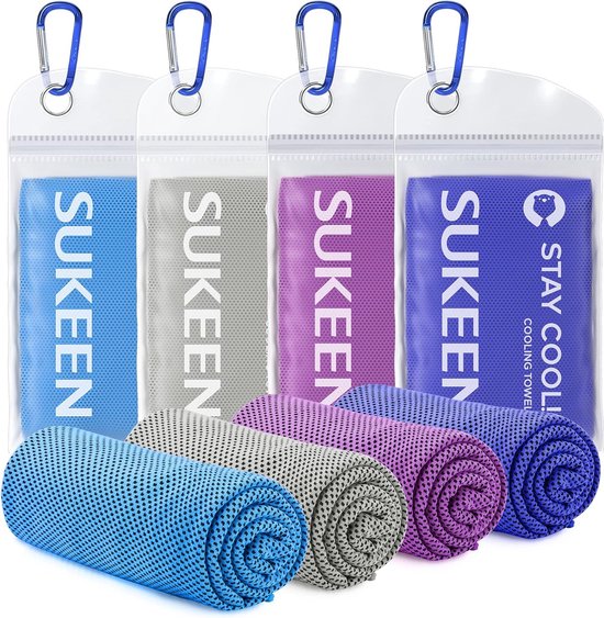 Verkoelende handdoek EZ-Cool Max met UV-bescherming