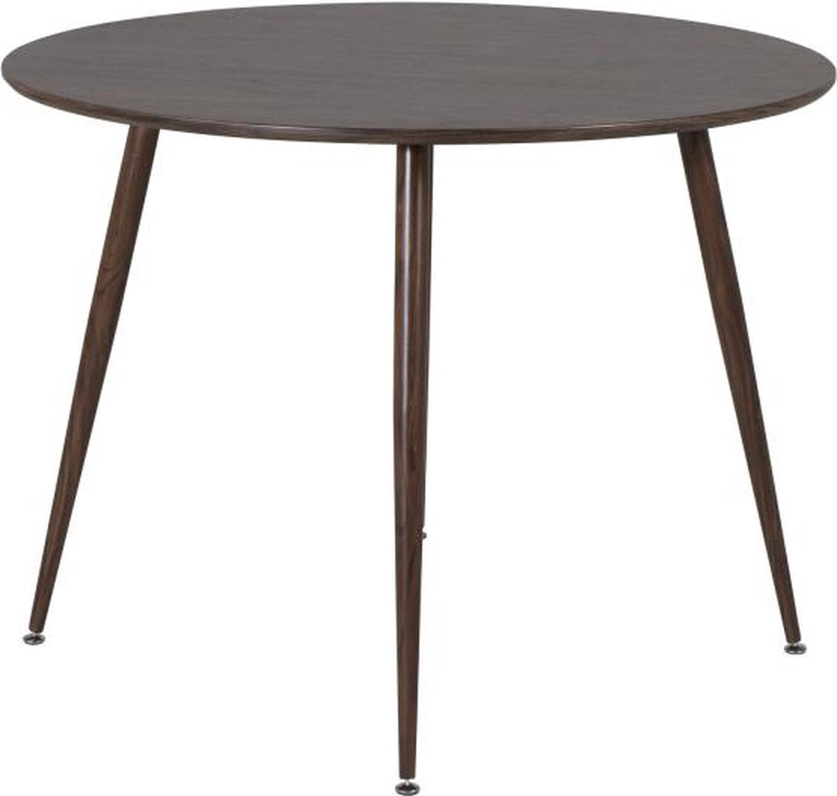 Svea - Sano ronde eettafel - ø100 cm - walnoot