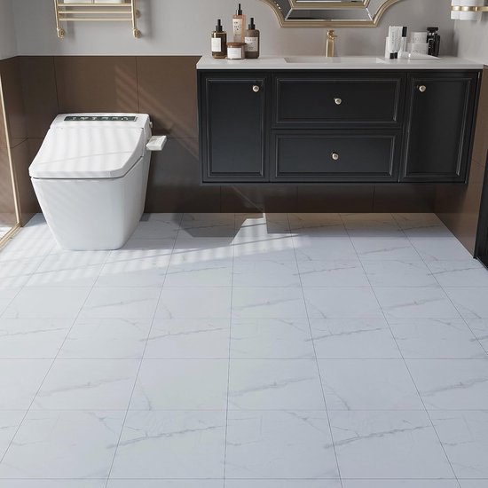 Vinyl vloer muur tegels vloer kleverige achterkant sticker, antislip