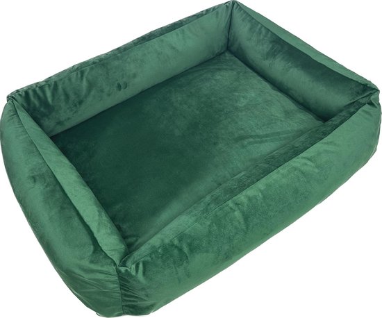 Corduroy hondenbed, wasbare hoes, voor kleine, middelgrote en grote
