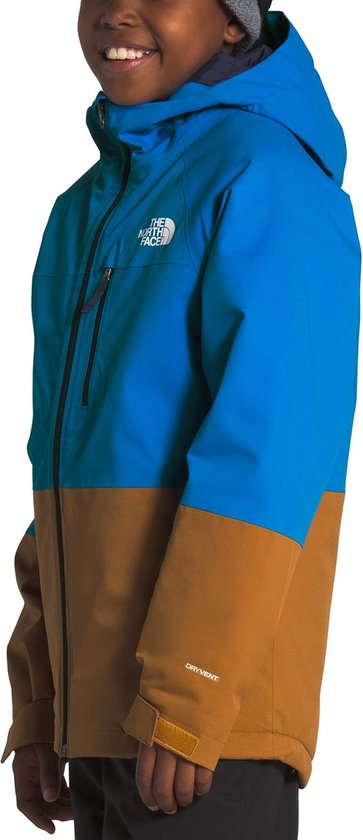 VESTE DE SKI ENFANT CHAUDE ET IMPERMEABLE - 100 GRISE WEDZE