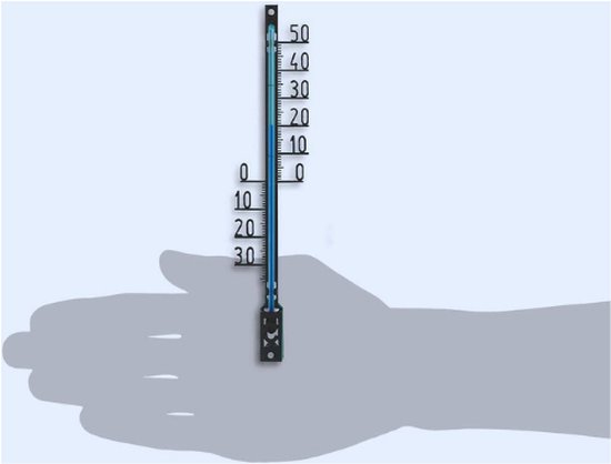 Analoge bimetalen thermometer met koperen hoes, 63 mm